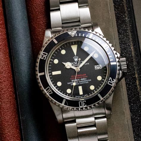 rolex seadweller stock x|rolex sea dweller for sale.